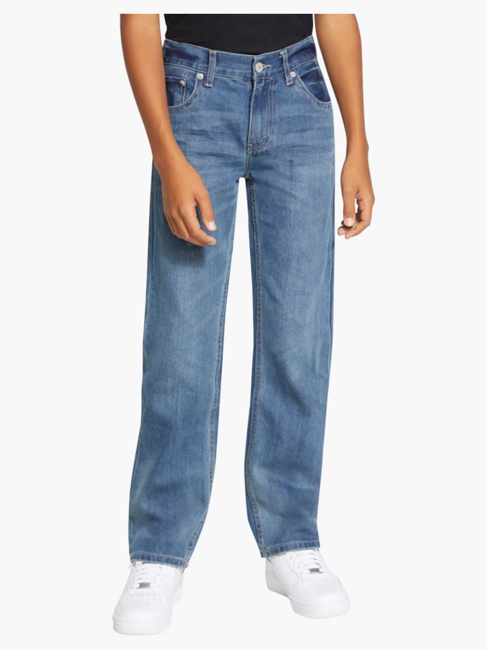 Levi’s Boy’s 505 Regular, Size 16 (29x29)